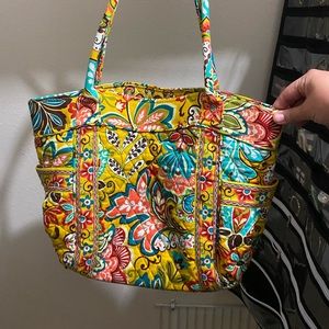 Vera Bradley tote- never used- without tags - not sure of color- perfect con.